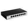 Switch Administrable D-Link DGS-1100-08PV2 8 puertos, 4 PoE 10/100/1000BASE-T 64W