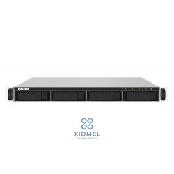 Servidor NAS QNAP TS-432PXU-RP-2G 4 Bahias 2gb ddr4 SFP+ 10GbE y 2,5GbE