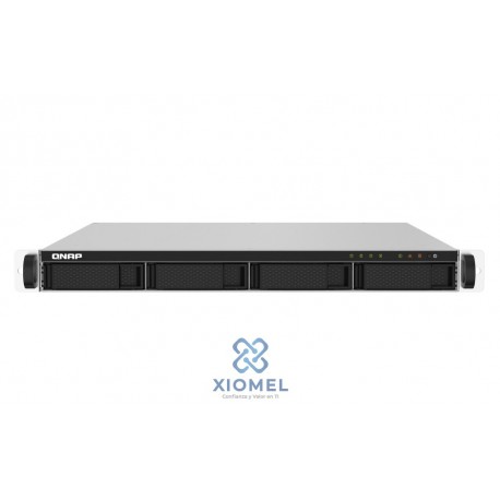 Servidor NAS QNAP TS-432PXU-RP-2G 4 Bahias 2gb ddr4 SFP+ 10GbE y 2,5GbE