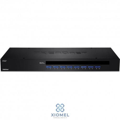 KVM Switch TRENDnet TK-1603R 16 puertos VGA y USB Rackeable