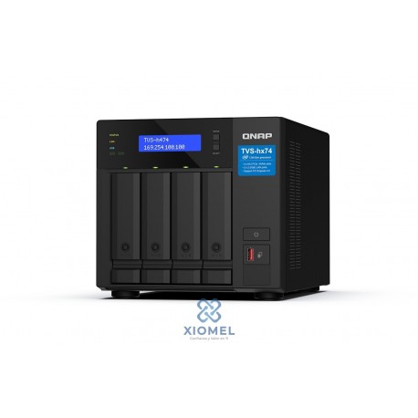 Servidor NAS QNA PTVS-h474-PT-8G 4 bahías 8 GB