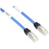 Patch Cord Panduit Categoria 6A S/FTP de 2 mts –( STP6X2MBU ) Azul