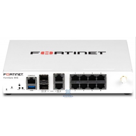 Firewall Fortinet FortiGate FG-90G-BDL-950-12 10 GE RJ45 puerto 8 SFP