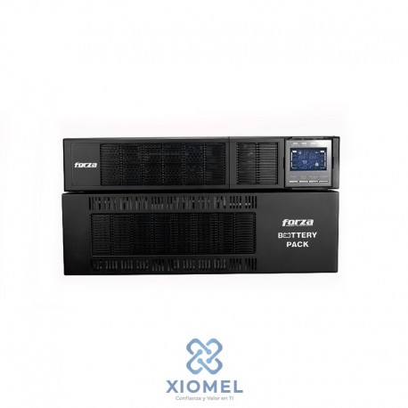 UPS Administrable Forza Atlas 10K FDC-210KMR 10,000VA 10,000W