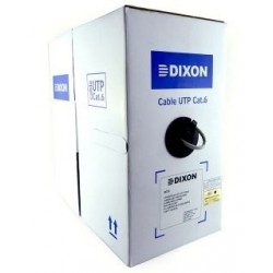 Rollo Cable UTP Dixon categoria 6 305 metros