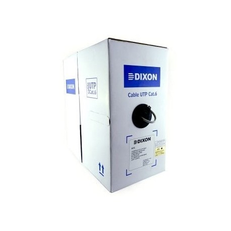 Rollo Cable UTP Dixon categoria 6 305 metros