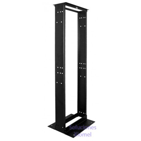 Rack de Piso de 4 pies 1.20 mts Acero Laminado al Frio