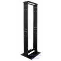 Rack de Piso de 24RU 4 pies 1.20 mts Acero Laminado al Frio
