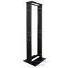 Rack de Piso de 24RU 4 pies 1.20 mts Acero Laminado al Frio