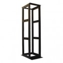 Rack de Piso Autosoportado de 24RU 4 pies 1.20 mts altura