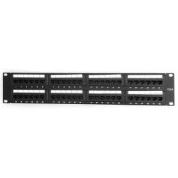 Patch Panel AMP 48 puertos Categoria 6 2111478-1