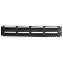 Patch Panel AMP CommScope 48 puertos Categoria 6A ( 1933322-2 )