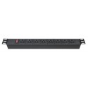 Power Rack 08 tomas (PDU ) 10 AMP con tomacorrientes
