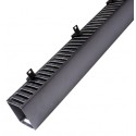 Ordenador de Cables Vertical 42RU 2.00 mts para Gabinetes y Racks
