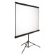 Pantalla de Proyeccion Retractil con Tripode 1.8 x 1.8 mts Antireflex