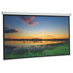 Ecran Retractil de pared / techo 4.0 x 3.0 mts Antireflex 200"