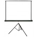 Ecran Tripode 2.4 x 2.4 mts Pantalla de Proyeccion Antireflex