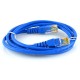 Patch Cord UTP Dixon Categoria 6 de 1m – Negro / Azul / Rojo