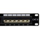 Patch Panel de 24 puertos Dixon RJ-45 Categoria 6