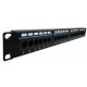 Patch Panel de 24 puertos Dixon RJ-45 Categoria 6