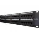 Patch Panel de 48 puertos Dixon RJ-45 Categoria 6