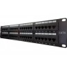 Patch Panel de 48 puertos Dixon RJ-45 Categoria 6