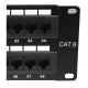 Patch Panel de 48 puertos Dixon RJ-45 Categoria 6