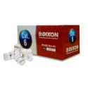 Conector Plug RJ45 Dixon categoria 6 Paquete 100 unidades