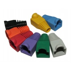 Capucha para Conector Plug RJ45 Dixon Paquete 100 unidades
