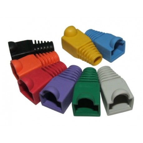 Capucha para Conector Plug RJ45 Dixon Paquete 100 unidades