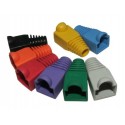 Capucha para Conector Plug RJ45 Dixon Paquete 100 unidades